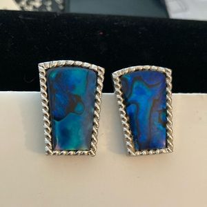Gorgeous signed Butler earrings
